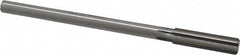 Made in USA - 0.52" High Speed Steel 6 Flute Chucking Reamer - Eagle Tool & Supply