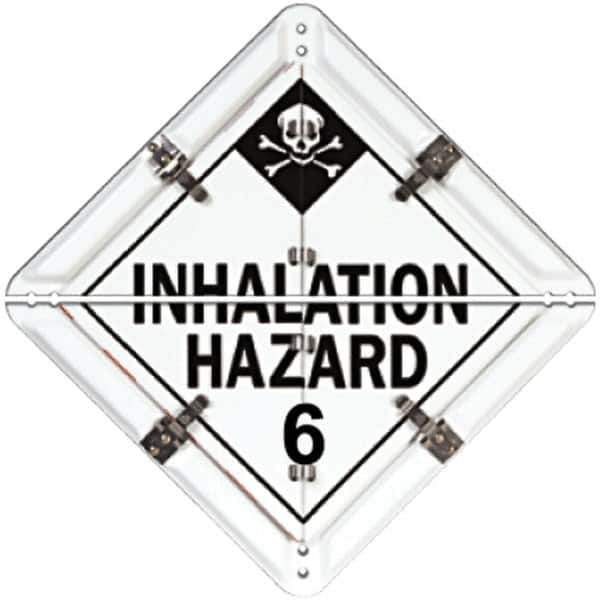 NMC - DOT Flip Placards Type: Split Back Number of Legends: 8 - Eagle Tool & Supply