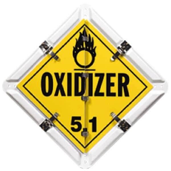 NMC - DOT Flip Placards Type: Standard Number of Legends: 8 - Eagle Tool & Supply