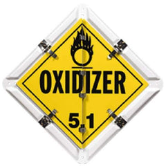 NMC - DOT Flip Placards Type: Standard Number of Legends: 8 - Eagle Tool & Supply