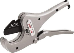 Ridgid - 1/8" to 2-3/8" Pipe Capacity, Tube Cutter - Cuts Plastic - Eagle Tool & Supply