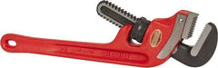 Ridgid - 14" Steel End Pipe Wrench - 2" Pipe Capacity - Eagle Tool & Supply