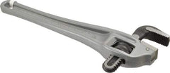 Ridgid - 14" Aluminum Offset Pipe Wrench - 2" Pipe Capacity - Eagle Tool & Supply