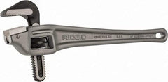 Ridgid - 18" Aluminum Offset Pipe Wrench - 2-1/2" Pipe Capacity - Eagle Tool & Supply