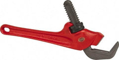 Ridgid - 9-1/2" Steel Offset Hex Pipe Wrench - 2-5/8" Pipe Capacity - Eagle Tool & Supply
