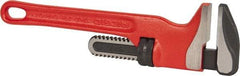 Ridgid - 12" Steel Straight Spud Pipe Wrench - 2-5/8" Pipe Capacity - Eagle Tool & Supply