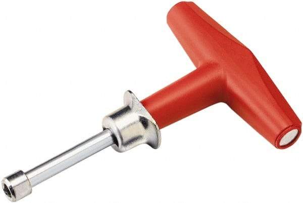 Ridgid - 60 In/Lbs Torque, 5/16 Inch Drive, Soil Pipe Torque Wrench - Eagle Tool & Supply