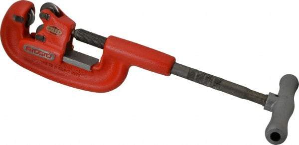 Ridgid - 1/8" to 2" Pipe Capacity, Pipe Cutter - Cuts Steel - Eagle Tool & Supply