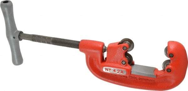 Ridgid - 3/4" to 2" Pipe Capacity, Pipe Cutter - Cuts Steel - Eagle Tool & Supply