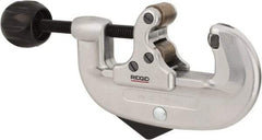 Ridgid - 5/8" to 2-1/8" Pipe Capacity, Screw Feed Tubing Cutter - Cuts Copper, Aluminum, Brass - Eagle Tool & Supply