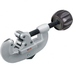 Ridgid - Pipe & Tube Cutters Type: Screw Feed Tubing Cutter Maximum Pipe Capacity (Inch): 3-1/8 - Eagle Tool & Supply