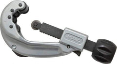 Ridgid - 1/4" to 2-3/8" Pipe Capacity, Ratcheting Tube & Pipe Cutter - Cuts Copper, Aluminum, Brass - Eagle Tool & Supply