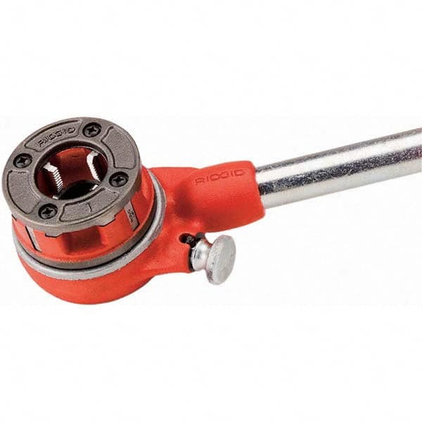 Ridgid - Pipe Threader Dies Material: Steel Thread Size (Inch): 1/2 - 1 1/4" - Eagle Tool & Supply