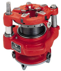 Ridgid - 2-1/2 to 4 Inch Pipe, Pipe Threading Machine - Eagle Tool & Supply