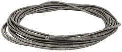 Ridgid - 3/8" x 75' Drain Cleaning Machine Cable - Inner Core, 3/4" to 4" Pipe, Use with Models K375 & K3800 - Eagle Tool & Supply