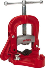 Ridgid - 1/8" to 4" Pipe Capacity, Bench Yoke Vise - Eagle Tool & Supply