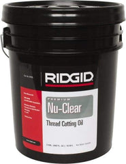 Ridgid - Nu Clear Cutting Oil - 5 Gallon Bucket - Eagle Tool & Supply