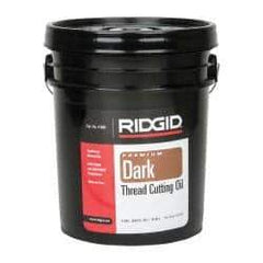 Ridgid - Dark Cutting Oil - 5 Gallon Bucket - Eagle Tool & Supply