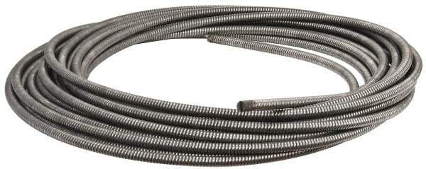 Ridgid - 3/4" x 100' Drain Cleaning Machine Cable - Inner Core, 4" to 10" Pipe, Use with Model K750 - Eagle Tool & Supply