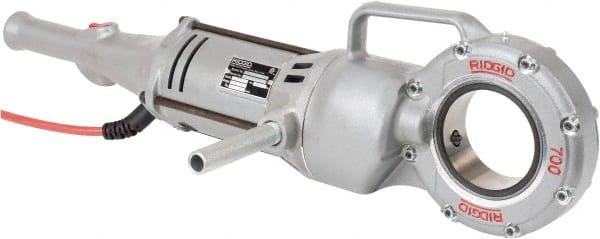 Ridgid - 115 Volt, 2 Inch Pipe Capacity, 1/2 hp, Hand Held Power Pipe Threader - Eagle Tool & Supply