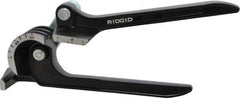 Ridgid - 1/4 to 3/8" Capacity, Tubing Bender - Works on Soft Copper & Thin-Walled Tubing - Eagle Tool & Supply