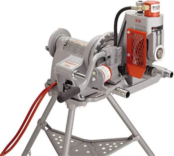 Ridgid - Pipe Roll Groovers Power Type: Manual Machine Type: Portable Roll Groover - Eagle Tool & Supply