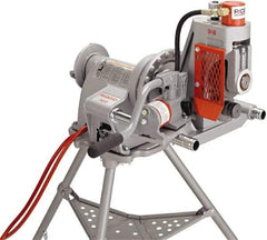 Ridgid - Pipe Roll Groovers Power Type: Manual Machine Type: Portable Roll Groover - Eagle Tool & Supply