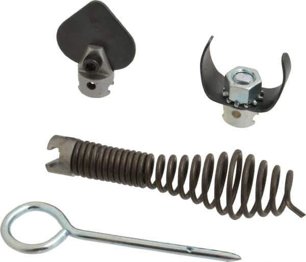Ridgid - Drain Cleaning Machine T-260 3/8" Tool Set (Cutters & Augers) - For Use with Model K3800 - Eagle Tool & Supply