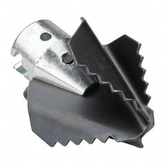 Ridgid - Drain Cleaning Machine 4 Blade Cutter - For Use with Model K1500 - Eagle Tool & Supply