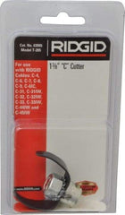 Ridgid - Drain Cleaning Machine C-Cutter - For Use with Models K39, K50, K375, K3800 & K380 - Eagle Tool & Supply