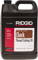 Ridgid - Dark Cutting Oil - 1 Gallon Jug - Eagle Tool & Supply