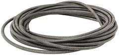 Ridgid - 5/8" x 75' Drain Cleaning Machine Cable - Inner Core, 3" to 4" Pipe, Use with Model K750 - Eagle Tool & Supply