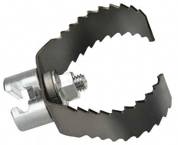 Ridgid - Drain Cleaning Machine Shark Tooth Cutter - For Use with Model K1500 - Eagle Tool & Supply