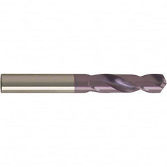 Guhring - 0.1142" 118° Spiral Flute Solid Carbide Screw Machine Drill Bit - Eagle Tool & Supply