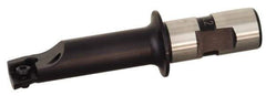 Kennametal - 16mm Min Bore Diam, 90mm OAL, 16mm Shank Diam, SVUBB2 Indexable Boring Bar - 55mm Max Bore Depth, CP.. Insert - Eagle Tool & Supply