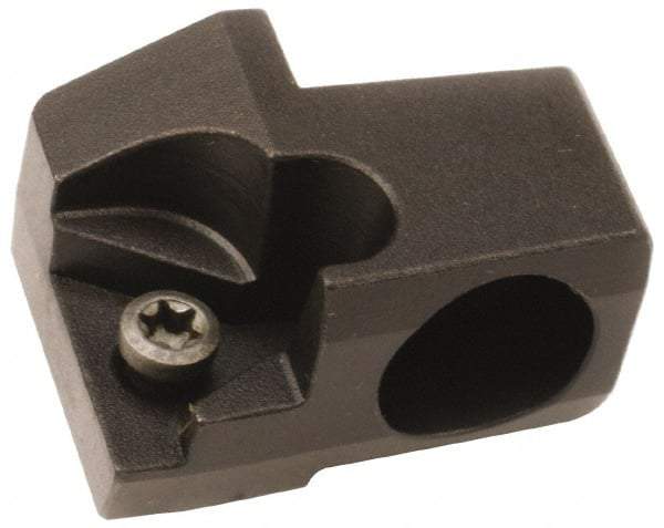 Kennametal - Series Romicron, Right Hand Cut, 2500mm Min Bore Diam, Boring Cartridge - 6.75mm Back of Bar to Cutting Edge, CPMT Insert, 20mm OAL, 65° Lead Angle - Eagle Tool & Supply
