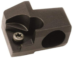 Kennametal - Series Romicron, Right Hand Cut, 2500mm Min Bore Diam, Boring Cartridge - 6.75mm Back of Bar to Cutting Edge, CPMT Insert, 20mm OAL, 65° Lead Angle - Eagle Tool & Supply