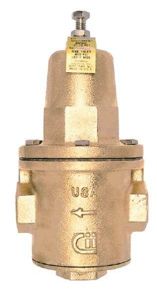 Conbraco - 400 Max psi Pressure Reducing Valve - 1-1/4" Threaded Connection - Eagle Tool & Supply