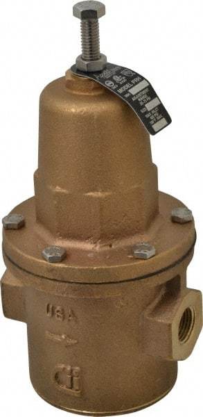 Conbraco - 400 Max psi Pressure Reducing Valve - 1/2" Threaded Connection - Eagle Tool & Supply