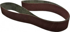 Tru-Maxx - 3" Wide x 90" OAL, 60 Grit, Aluminum Oxide Abrasive Belt - Aluminum Oxide, Medium, Coated, X Weighted Cloth Backing, Series VAC228 - Eagle Tool & Supply