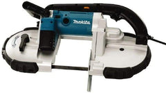 Makita - Corded Portable Bandsaws Amperage: 6.50 Maximum Depth of Cut (Inch): 4-3/4 (Round); 4-3/4 x 4-3/4 (Rectangular) - Eagle Tool & Supply