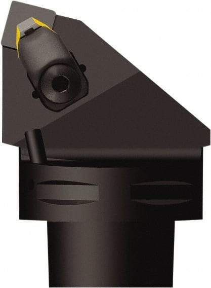 Seco - Right Hand Cut, Size C4, SNMN 322 Insert Compatiblity, External Modular Turning & Profiling Cutting Unit Head - 22.1mm Ctr to Cutting Edge, 50.04mm Head Length, Series Seco-Capto - Eagle Tool & Supply