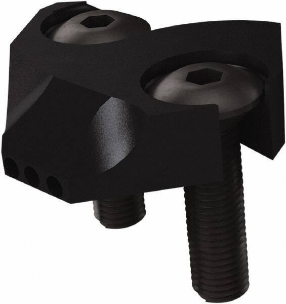 Seco - 11NR Internal Right Hand ISO Laydown Threading Insert - Grade CP500, TiAlN/TiN Coated Carbide, 6.35mm Inscribed Circle - Eagle Tool & Supply