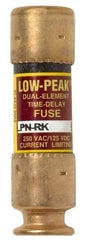 Cooper Bussmann - 125 VDC, 250 VAC, 0.6 Amp, Time Delay General Purpose Fuse - Fuse Holder Mount, 50.8mm OAL, 100 at DC, 300 at AC (RMS) kA Rating, 9/16" Diam - Eagle Tool & Supply