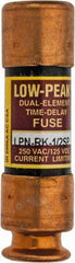 Cooper Bussmann - 125 VDC, 250 VAC, 0.5 Amp, Time Delay General Purpose Fuse - Fuse Holder Mount, 50.8mm OAL, 100 at DC, 300 at AC (RMS) kA Rating, 9/16" Diam - Eagle Tool & Supply