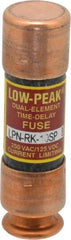 Cooper Bussmann - 125 VDC, 250 VAC, 10 Amp, Time Delay General Purpose Fuse - Fuse Holder Mount, 50.8mm OAL, 100 at DC, 300 at AC (RMS) kA Rating, 9/16" Diam - Eagle Tool & Supply