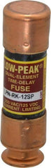 Cooper Bussmann - 125 VDC, 250 VAC, 12 Amp, Time Delay General Purpose Fuse - Fuse Holder Mount, 50.8mm OAL, 100 at DC, 300 at AC (RMS) kA Rating, 9/16" Diam - Eagle Tool & Supply