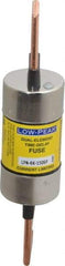 Cooper Bussmann - 250 VAC/VDC, 150 Amp, Time Delay General Purpose Fuse - Bolt-on Mount, 7-1/8" OAL, 100 at DC, 300 at AC (RMS) kA Rating, 1-9/16" Diam - Eagle Tool & Supply