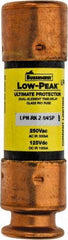 Cooper Bussmann - 125 VDC, 250 VAC, 2.25 Amp, Time Delay General Purpose Fuse - Fuse Holder Mount, 50.8mm OAL, 100 at DC, 300 at AC (RMS) kA Rating, 9/16" Diam - Eagle Tool & Supply