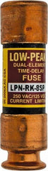 Cooper Bussmann - 125 VDC, 250 VAC, 4.5 Amp, Time Delay General Purpose Fuse - Fuse Holder Mount, 50.8mm OAL, 100 at DC, 300 at AC (RMS) kA Rating, 9/16" Diam - Eagle Tool & Supply